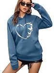 SOLY HUX Women's Graphic Hoodies He