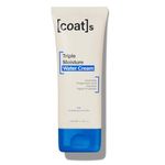 Coats Triple Moisture Water Cream – Lightweight, Oil-Free Face Moisturizer – Protects the Skin Barrier for Long-Lasting Hydration – Dermatologically Approved, Designed for Teens + Young Skin – 75ml