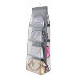 Hanging Closet Organizer For Purses