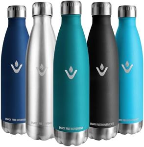 Vikaster Garrafa termica, 750ml Botella agua acero inoxidable, Mantener 12H Caliente/24 Frío, Termo Sin BPA, Botella termica Niños, Adultos, Deporte, Oficina, Exteriores