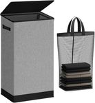 SOLEDI Laundry Hamper with Lid 100L