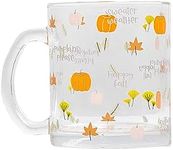 Pearhead Glass Harvest Mug, Hallowe