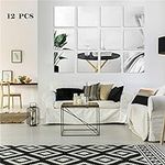 Price Xes Mirror Wall Stickers, 12P