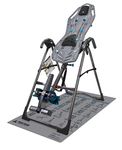 Teeter FitSpine X2 Inversion Table, Extended Ankle Lock Handle, Back Pain Relief Kit, FDA-Registered (X2 + Mat)