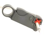 RCA Coaxial Cable Stripper for RG6 RG59/62 and RG58