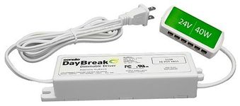 Transolid SA40651 Sensio 24V, 40W Dimmable Driver with 12 Port Connector Block