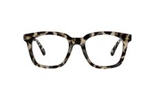 Peepers by PeeperSpecs Women's Limelight Blue Light Blocking Reading Glasses, Gray Tortoise, 50