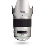 HD Pentax-D FA 50mmF1.4 SDM AW Silver Edition: Limited quantity new-generation prime lens from the, Star-series, featuring the latest PENTAX Lens coating technologies Extra-sharp