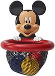 The First Years Disney Mickey Mouse Shoot and Store Baby Bath Toy - Baby Toys for Bathtub, Pool, and Everyday - Baby Bath Essentials