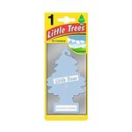 Little Trees Air Freshener Tree MTR0068 Summer Cotton Fragrance For Car Home Boat Caravan - Single Pack