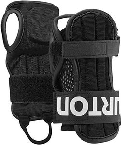 Burton Kids Adult Wrist Guards Guards - True Black, L