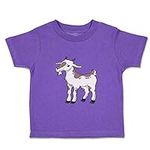 Toddler T-Shirt Farm Goat Female Fa
