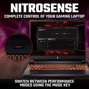 Acer Nitro V16 Gaming Laptop – 16" FHD, High-Performance