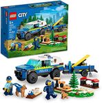 LEGO City Mobile Police Dog Trainin