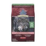 Blue Buffalo Wilderness High Protein Grain Free, Natural Adult Dry Dog Food, Salmon 10.8 Kg Bag - Large Bag, Kibble
