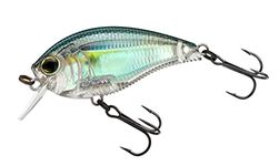 Yo-Zuri R1352-RGZS: 3Db Crank 1.5 Squarebill (F) 60Mm 2-3/8", Real Gizzard Shad