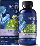 Mommy's Bliss Gripe Water Night Time, Infant Gas & Colic Relief, Gentle & Safe, 2 Weeks+, 4 FL OZ Bottle (Pack of 1)