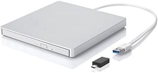 ROOFULL External CD/DVD Drive for M