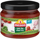 Mission Chunky Salsa Mild 300 g