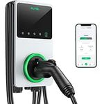 Autel Home Smart Electric Vehicle (EV) Charger up to 40Amp Level 2 EV Charger,Energy Star, CSA,Wi-Fi and Bluetooth, 25-Foot Cable(NEMA 14-50 Plug) (50 Amp Hardwired)