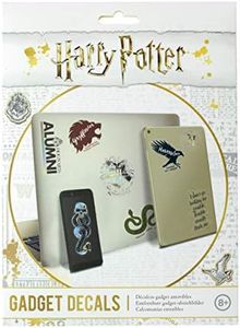 Harry Potter Gadget Decals - Reusable Vinyl Sticker Clings - 4 Sheets