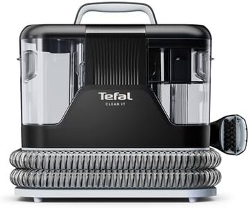 Tefal Clean It Portable Carpet & Upholstery Spot Cleaner IZ5010, 1.8L Water tank, Power 400W, Multi-Cleaning