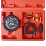 DAYUAN Fuel Pump Vacuum Tester Carburetor Valve Pressure Tester Gauge Kit Car Truck