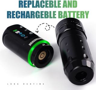 Dragonhawk L3 Cordless Tattoo Kit – Wireless Rotary Machine Set