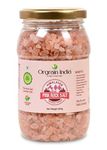 Orgrain India Himalayan Pink Rock Salt Coarse Grain, 1kg (Pack of 2*500g) | 80+ Minerals | Trace Elements | Healthy Cooking | No Adulteration