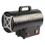 dirty pro tools 10kw 34000 Btu Propane Gas LPG Portable Space Garage Industrial Fire Heater