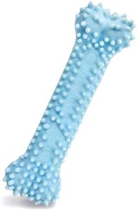 Nylabone Puppy Teething & Soothing Flexible Chew Toy Chicken Blue X-Small/Petite (1 Count)
