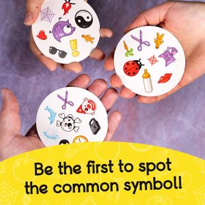 Asmodee Dobble Kids Card Game – Fun Matching Game for Children