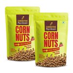 CORNITOS Roasted Corn Nut Lemon Chili Cilantro | Pack of 2 (140g Each)