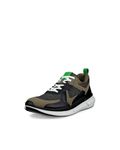 ECCO Men's Biom 2.2 Sport Cross Trainer, Sage Suede/Black/Tarmac, 7-7.5