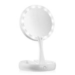 Magnifying Aids Lighted Makeup Mirrors