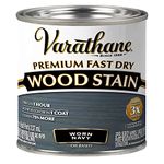 Rust-Oleum Varathane 333617 Premium Fast Dry Wood Stain (Half Pint/236ml) - Worn Navy