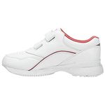 Propet Women's Tour Walker Medicare/HCPCS Code = A5500 Diabetic Shoe, White, 8.5 X US