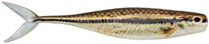 Berkley PowerBait The Champ Minnow Fishing Soft Bait, HD Blacknose Shiner, 3.4in