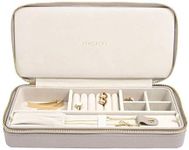 Stackers Taupe Sleek Necklace Trave