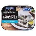 Safcol Australia Brisling Sardines 