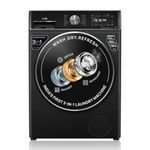 IFB 10 Kg/7 Kg/3 Kg 3-in-1, AI Powered, Fully Automatic Washer Dryer Refresher (IFB Laundrimagic®, EXECUTIVE PLUS ZXB, 9 Swirl Wash, Eco Inverter Technology, Black VCM)