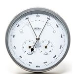 Fischer Stainless Steel Weather Station, Multi-Colour
