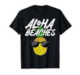 Funny Aloha Beaches Designs For Men