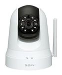 D-Link Pan & Tilt Wi-Fi Camera (DCS