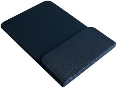Stakt Foldable Yoga Mat Pro - 2 in 1 Textured Grip, Midnight