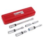 Abn Spark Plug Socket Set – 6 Piece 3/8in Drive Magnetic Socket Extension Set Spark Plug Removal Tool Set