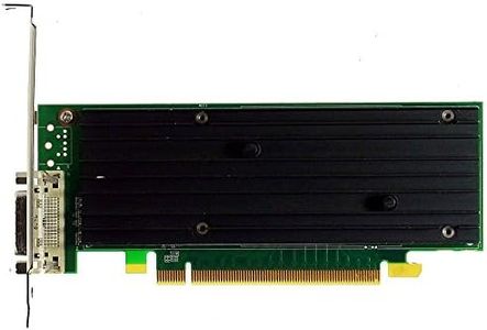 nVidia Nuovo: 256 MB agp-Graphic Scheda Quadro NVS290 dms-59 # 14848