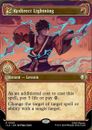 MTG - Redirect Lightning - Showcase Rare #343 - Avatar: The Last Airbender NM