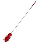 Westmark Duster – extendable duster with telescopic handle, long cobweb remover for cleaning, washable cover, telescopic broom for dust – plastic, polyester