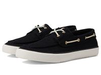 Sperry Mens Bahama II Sneaker, Black, 11